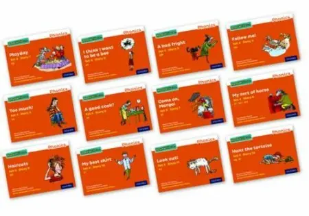 Read Write Inc. Phonics: Orange Set 4 Core Storybooks (Mixed Pack of 12) - Munton, Gill