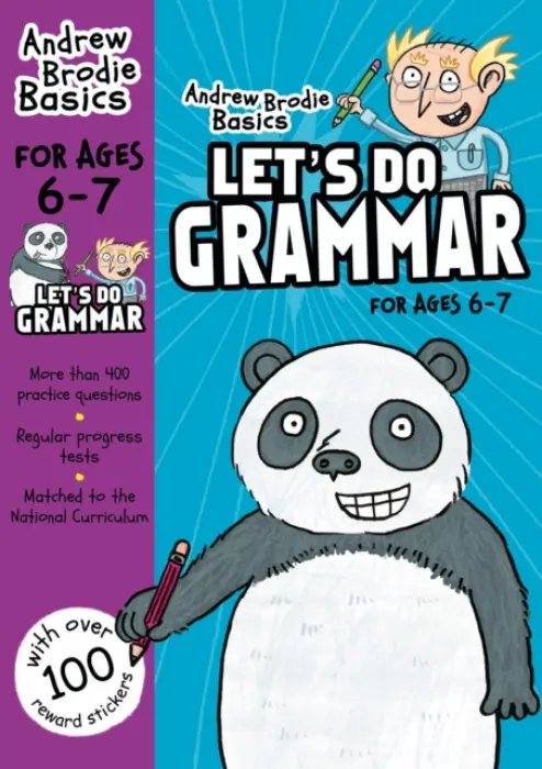 Let's do Grammar 6-7 - Brodie, Andrew