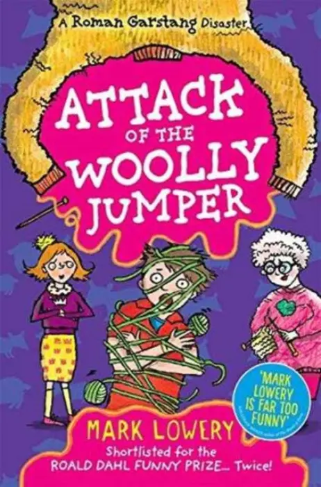 Attack of the Woolly Jumper - Lowery, Mark