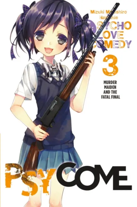 Psycome, Vol. 3 - Mizushiro, Mizuki