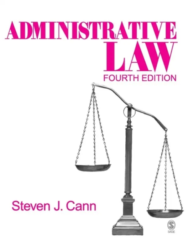 Administrative Law - Cann, Steven J.