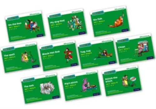 Read Write Inc. Phonics: Green Set 1 Core Storybooks (Mixed Pack of 10) - Munton, Gill