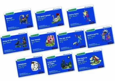 Read Write Inc. Phonics: Blue Set 6 Core Storybooks (Mixed Pack of 10) - Munton, Gill