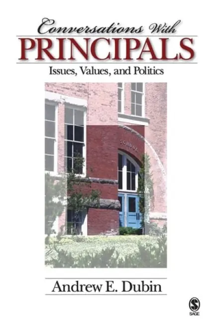 Conversations With Principals - Dubin, Andrew E.