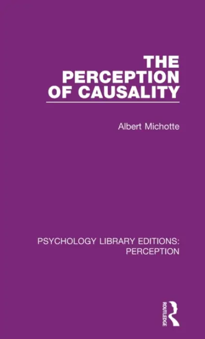 Perception of Causality - Michotte, Albert