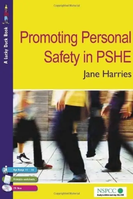 Promoting Personal Safety in PSHE - Harries, Jane