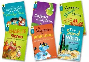 Oxford Reading Tree All Stars: Oxford Level 9: Pack 1 (Pack of 6) - McAllister, Margaret a Emmett, Jonathan a Waddell, Martin a MacDonald, Alan a Thomson, Pat