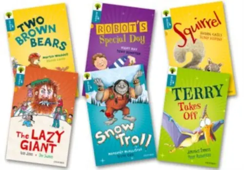 Oxford Reading Tree All Stars: Oxford Level 9: All Stars Pack 1a (Pack of 6) - Gates, Susan a Waddell, Martin a Ray, Mary a McAllister, Margaret a Jones, Ivan a Emmett, Jonathan