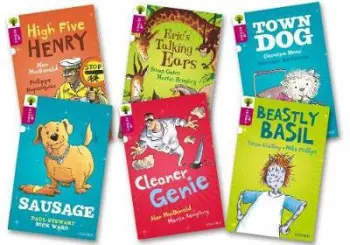 Oxford Reading Tree All Stars: Oxford Level 10: Pack 2 (Pack of 6) - MacDonald, Alan a Bear, Carolyn a Stewart, Paul a Krailing, Tessa a Gates, Susan