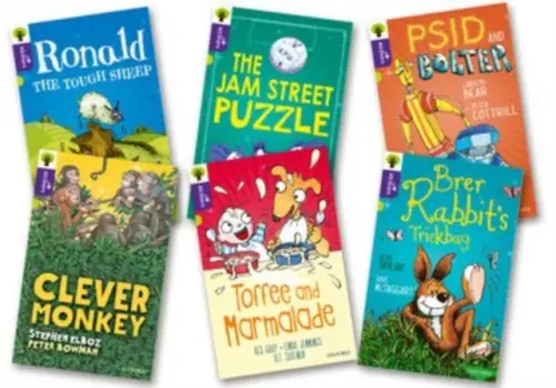 Oxford Reading Tree All Stars: Oxford Level 11: Pack 3 (Pack of 6) - Elboz, Stephen a Waddell, Martin a McAllister, Margaret a Gray, Kes a Jennings, Linda a Taylor, Sean a Bear, Carolyn