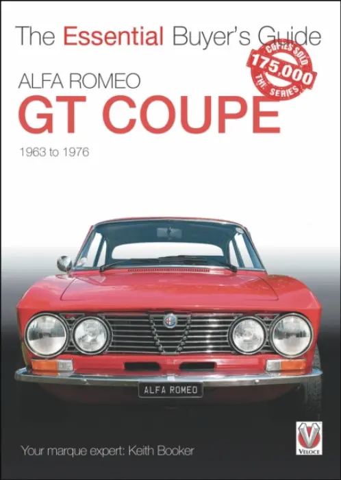 Alfa Romeo Giulia Gt Coupe - Booker, Keith