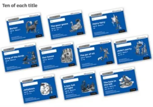 Read Write Inc. Phonics: Blue Set 6 Core Black & White Storybooks (Pack of 100) - Munton, Gill