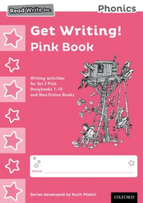 Read Write Inc. Phonics: Get Writing! Pink Book Pack of 10 - Miskin, Ruth