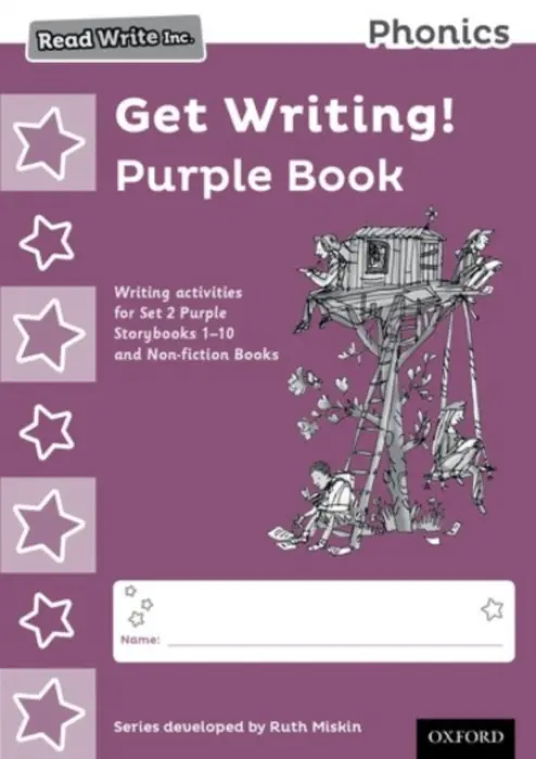 Read Write Inc. Phonics: Get Writing! Purple Book Pack of 10 - Miskin, Ruth