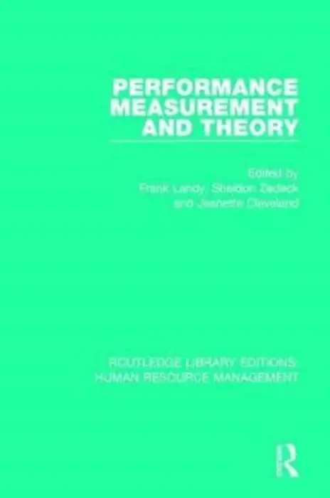 Performance Measurement and Theory