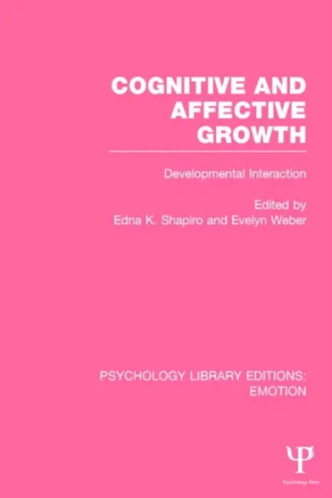 Cognitive and Affective Growth (PLE: Emotion)