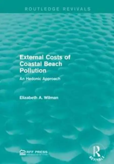 External Costs of Coastal Beach Pollution - Wilman, Elizabeth A.