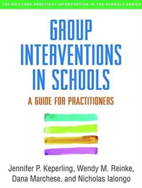 Group Interventions in Schools - Keperling, Jennifer P. (Johns Hopkins Bloomberg School of Public Health, United States) a Reinke, Wendy M. (University of Missouri, United States) a Marchese, Dana (Johns Hopkins Bloomberg School of Public Health, United States) a Ialongo, Nicholas (Johns Hopki