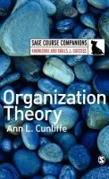 Organization Theory - Cunliffe, Ann L