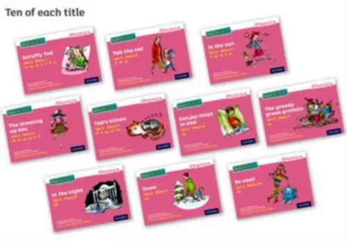 Read Write Inc. Phonics: Pink Set 3 Core Storybooks (Pack of 100) - Munton, Gill