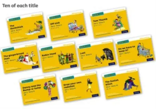 Read Write Inc. Phonics: Yellow Set 5 Core Storybooks (Pack of 100) - Munton, Gill