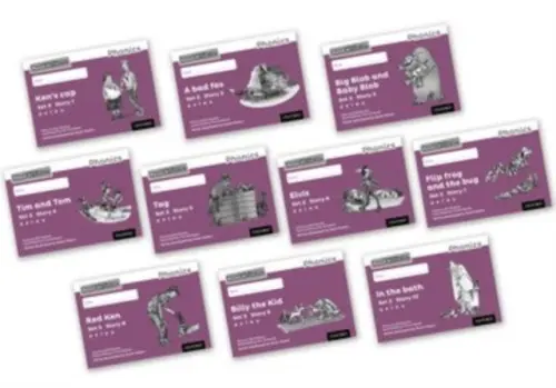 Read Write Inc. Phonics: Purple Set 2 Core Black & White Storybooks (Mixed Pack of 10) - Munton, Gill