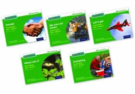 Read Write Inc. Phonics: Green Set 1 Non-fiction books (Mixed Pack of 5) - Munton, Gill