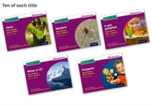 Read Write Inc. Phonics: Purple Set 2 Non-fiction books (Pack of 50) - Munton, Gill