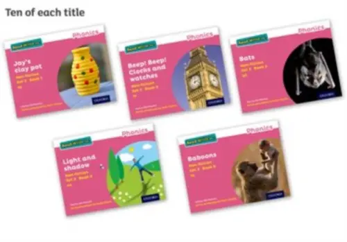 Read Write Inc. Phonics: Pink Set 3 Non-fiction books (Pack of 50) - Munton, Gill