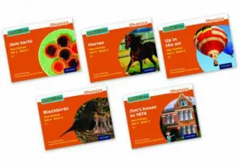 Read Write Inc. Phonics: Orange Set 4 Non-fiction books (Mixed Pack of 5) - Munton, Gill