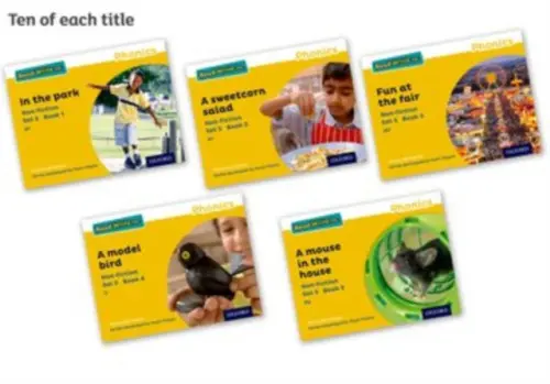 Read Write Inc. Phonics: Yellow Set 5 Non-fiction books (Pack of 50) - Munton, Gill