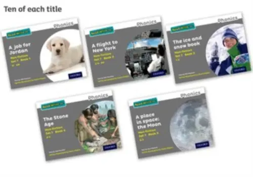 Read Write Inc. Phonics: Grey Set 7 Non-fiction books (Pack of 50) - Munton, Gill