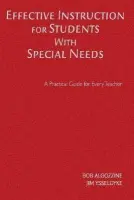 Effective Instruction for Students With Special Needs - Algozzine, Bob a Ysseldyke, James E.