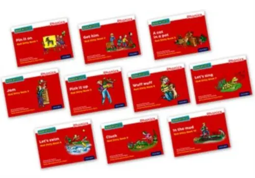 Read Write Inc. Phonics: Red Ditty books (Mixed Pack of 10) - Munton, Gill