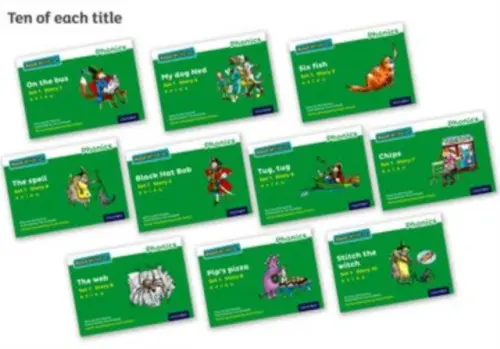 Read Write Inc. Phonics: Green Set 1 Core Storybooks (Pack of 100) - Munton, Gill