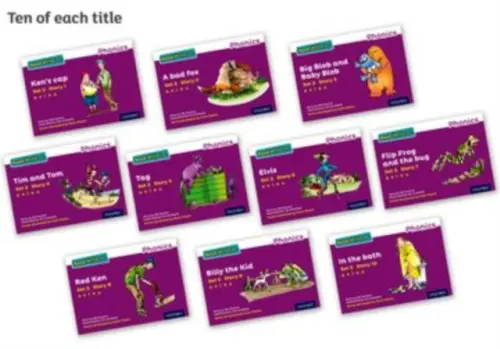 Read Write Inc. Phonics: Purple Set 2 Core Storybooks (Pack of 100) - Munton, Gill