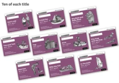 Read Write Inc. Phonics: Purple Set 2 Core Black & White Storybooks (Pack of 100) - Munton, Gill