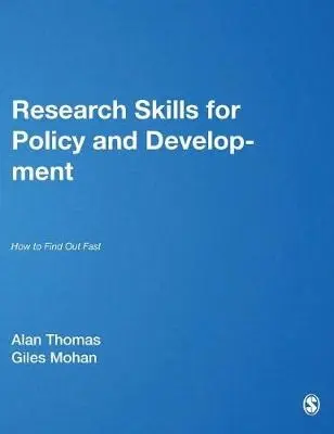 Research Skills for Policy and Development