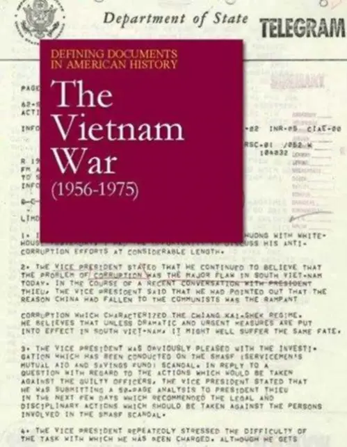 Vietnam War (1956-1975) - Press, Salem