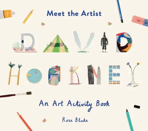 Meet the Artist: David Hockney - Rose Blake
