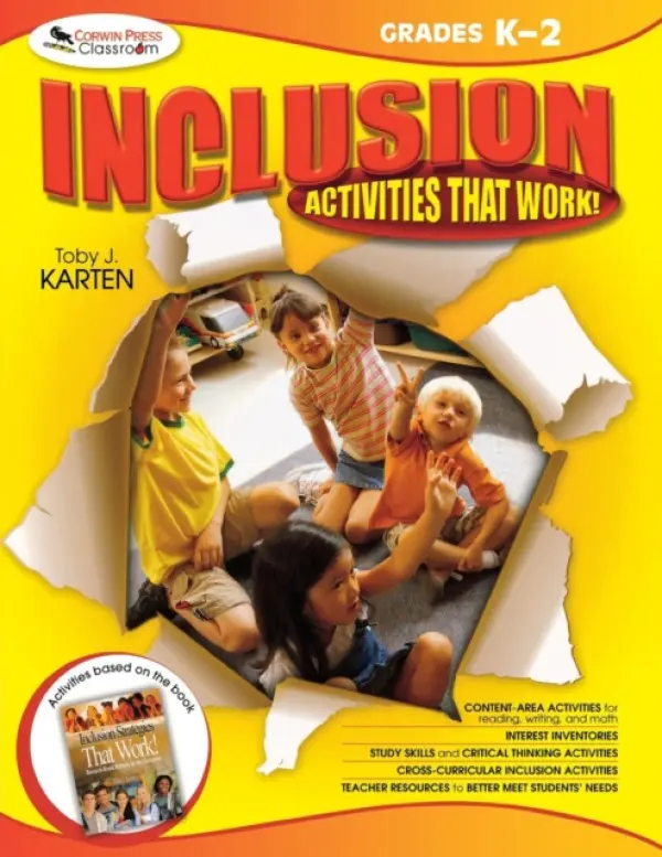 Inclusion Activities That Work! Grades K-2 - Karten, Toby J.