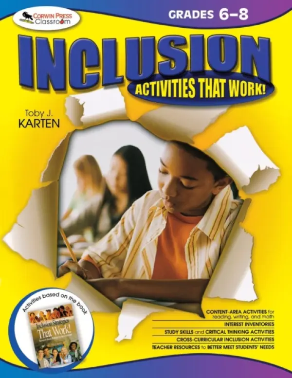 Inclusion Activities That Work! Grades 6-8 - Karten, Toby J.