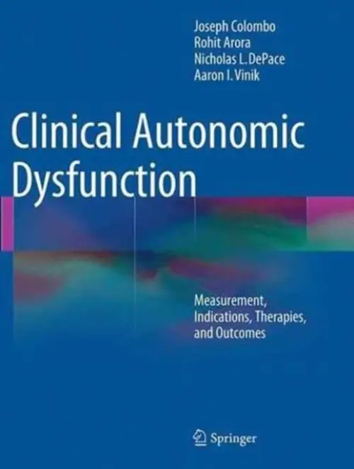 Clinical Autonomic Dysfunction - Colombo, Joseph a Arora, Rohit a DePace, Nicholas L. a Vinik, Aaron I.