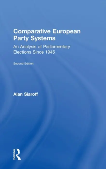 Comparative European Party Systems - Siaroff, Alan (ref SF case 1242255, payment returned. no contact details for author)