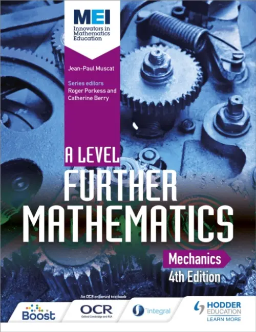 MEI A Level Further Mathematics Mechanics 4th Edition - Muscat, Jean-Paul