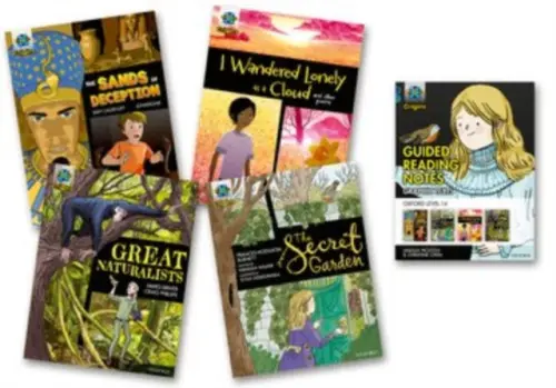 Project X Origins Graphic Texts: Dark Blue Book Band, Oxford Level 16: Mixed Pack of 4 - Caldecott, Elen a Walker, Miranda a Driver, James a Pickton, Lindsay a Chen, Christine