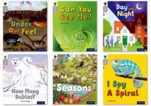 Oxford Reading Tree inFact: Oxford Level 1: Mixed Pack of 6 - Raby, Charlotte a Alcraft, Rob a Heapy, Teresa a Morrison, J C