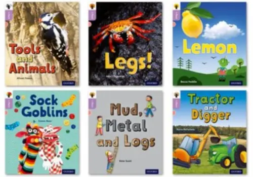 Oxford Reading Tree inFact: Oxford Level 1+: Mixed Pack of 6 - Hawes, Alison a Claybourne, Anna a Heddle, Becca a Boor, Emma a Scott, Kate a McFarlane, Karra