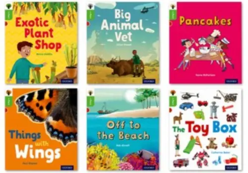 Oxford Reading Tree inFact: Oxford Level 2: Mixed Pack of 6 - Heddle, Becca a Powell, Jillian a McFarlane, Karra a Shipton, Paul a Alcraft, Rob a Baker, Catherine
