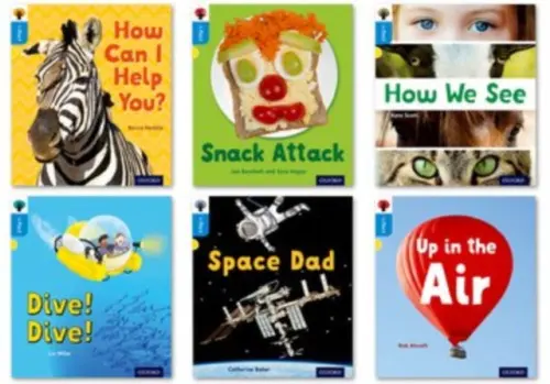 Oxford Reading Tree inFact: Oxford Level 3: Mixed Pack of 6 - Heddle, Becca a Burchett, Jan a Vogler, Sara a Scott, Kate a Miles, Liz a Baker, Catherine a Alcraft, Rob
